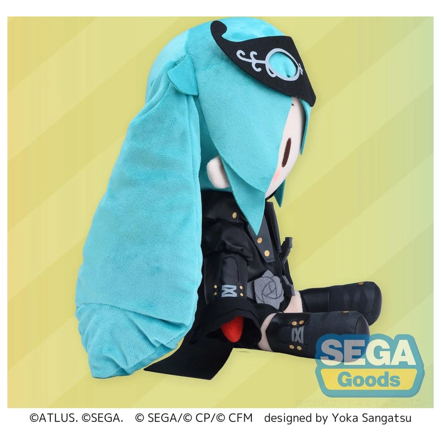 Hatsune Miku: Colorful Stage! Fuwa Petit L plišasta figura Hatsune Miku Persona 5 Royal 30 cm fotografija izdelka