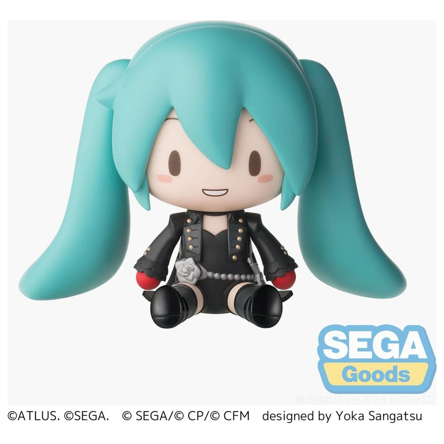 Hatsune Miku: Colorful Stage! Fuwa Petit Mini figura Hatsune Miku Persona 5 Royal 8 cm fotografija izdelka