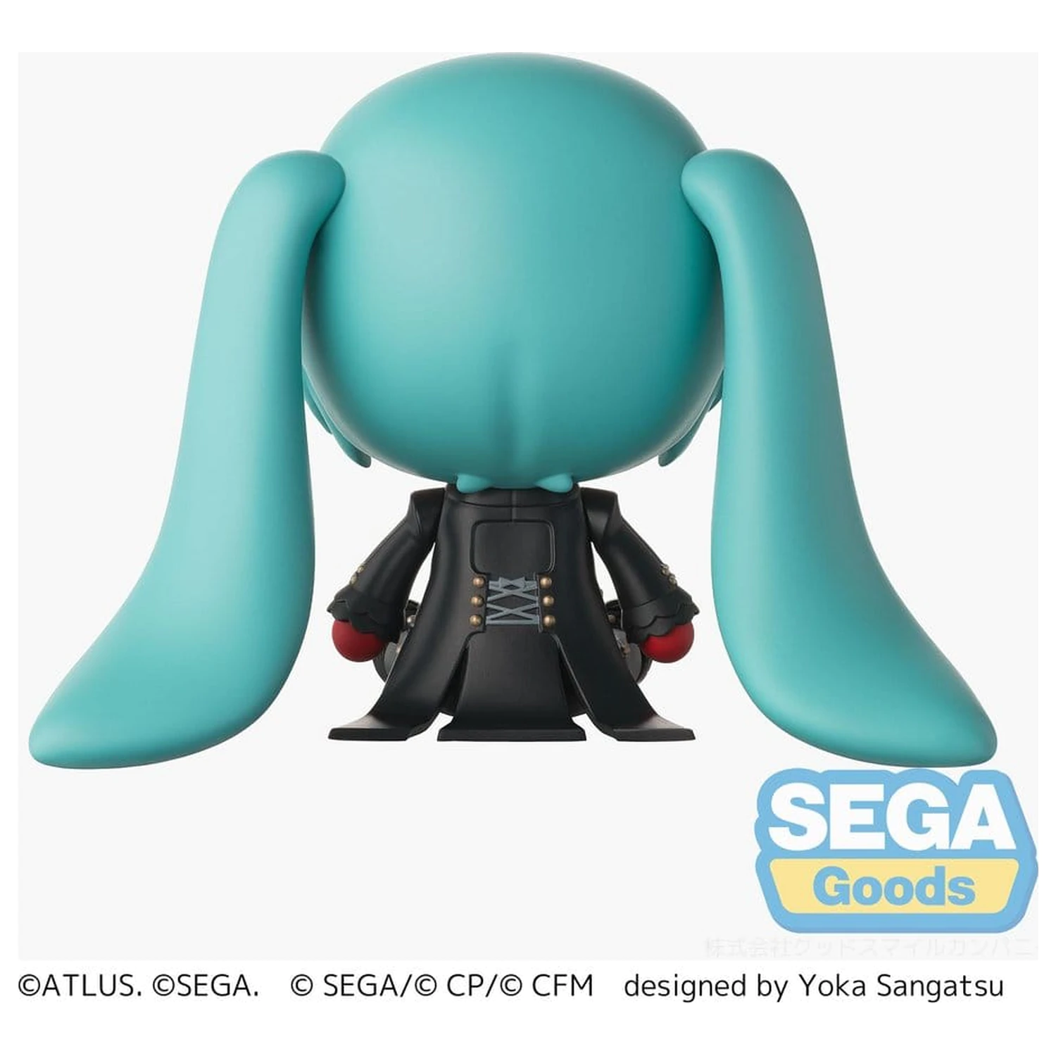 Hatsune Miku: Colorful Stage! Fuwa Petit Mini figura Hatsune Miku Persona 5 Royal 8 cm fotografija izdelka