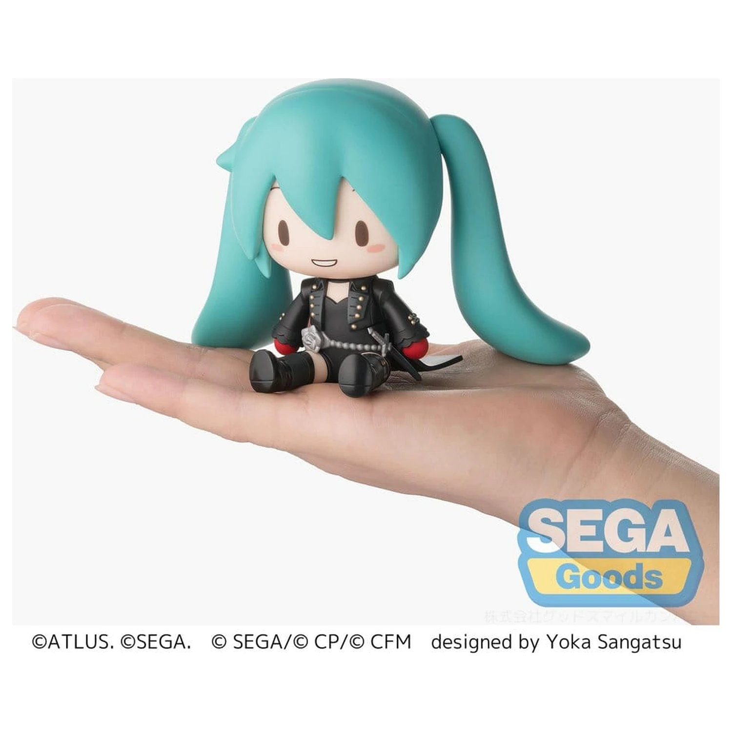 Hatsune Miku: Colorful Stage! Fuwa Petit Mini figura Hatsune Miku Persona 5 Royal 8 cm fotografija izdelka