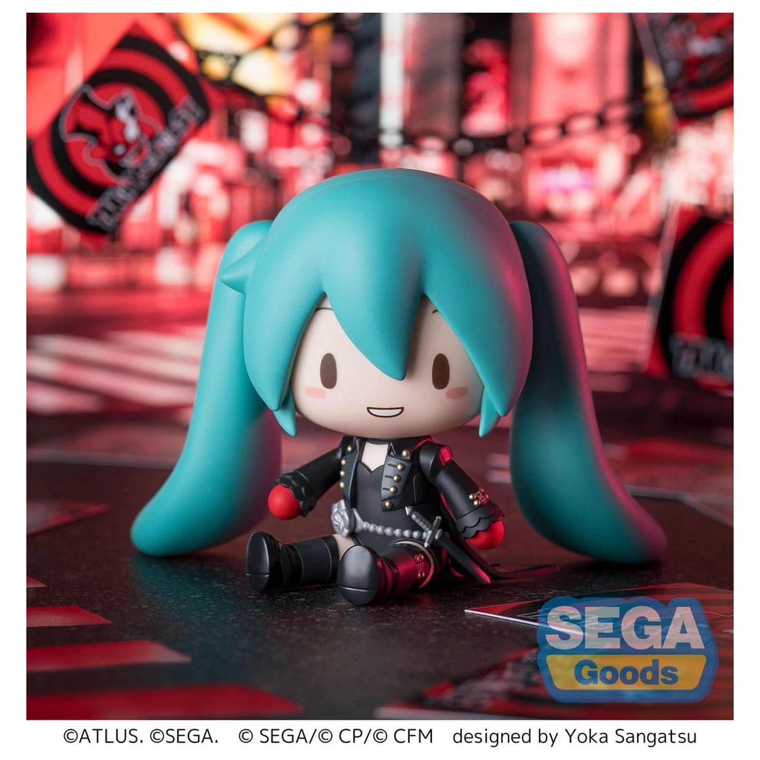 Hatsune Miku: Colorful Stage! Fuwa Petit Mini figura Hatsune Miku Persona 5 Royal 8 cm fotografija izdelka