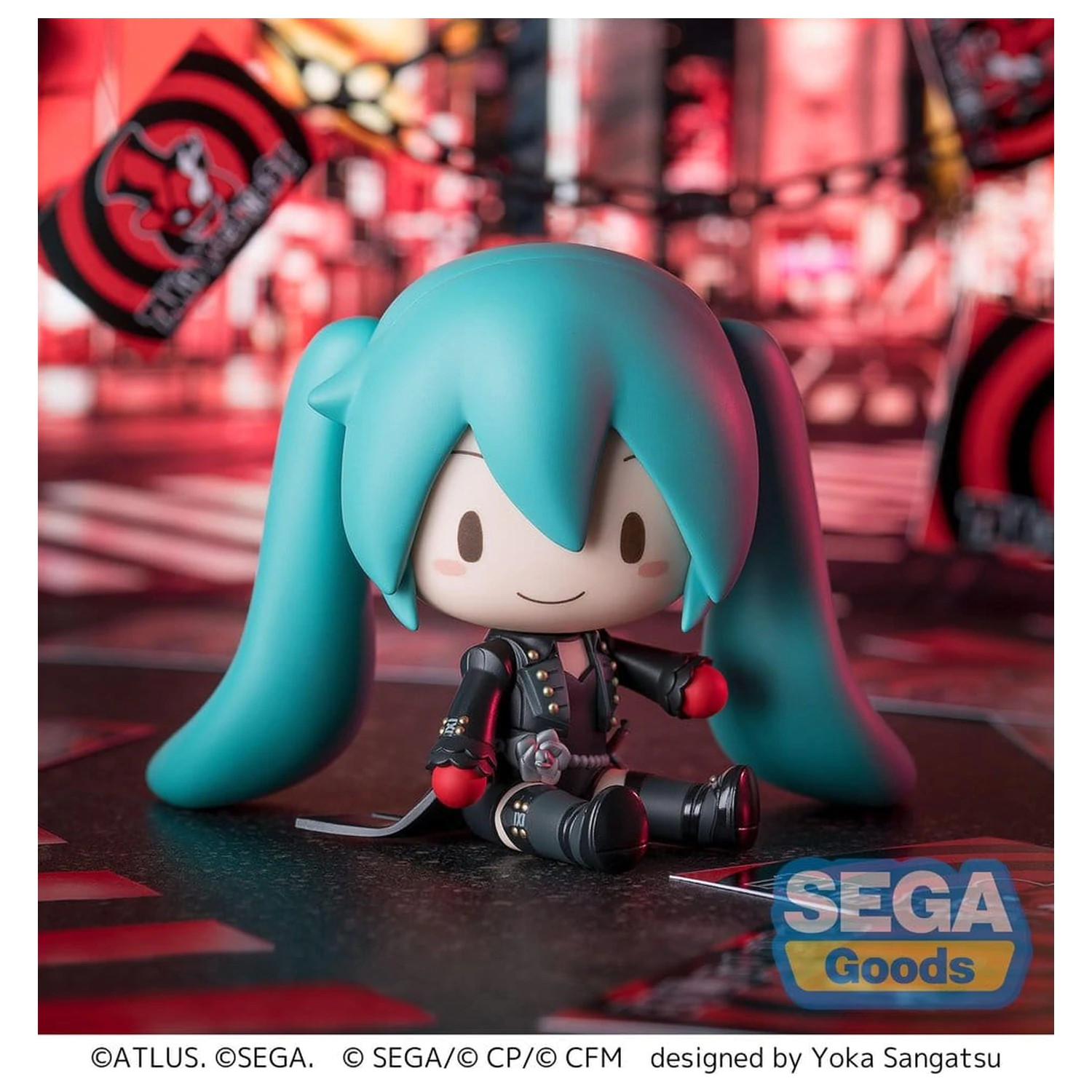 Hatsune Miku: Colorful Stage! Fuwa Petit Mini figura Hatsune Miku Persona 5 Royal 8 cm fotografija izdelka