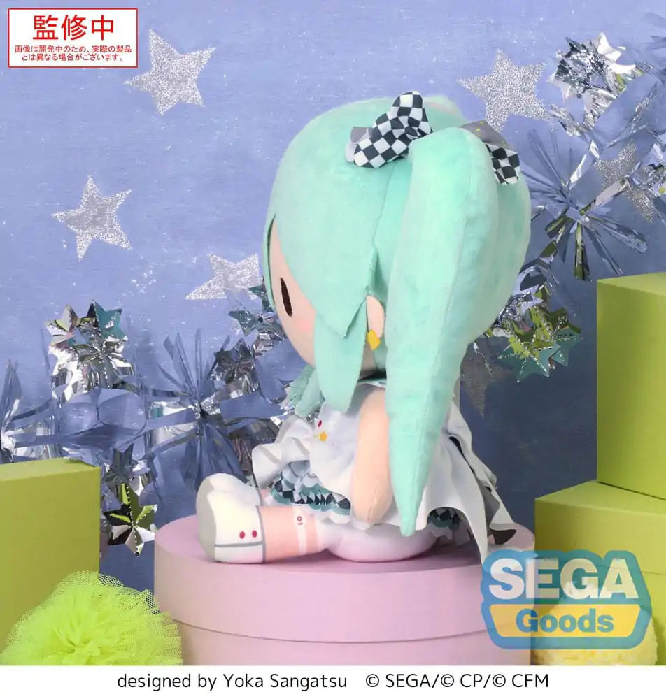 Hatsune Miku: Colorful Stage! Fuwa Petit plišasta figura Stage Sekai Miku L 27 cm fotografija izdelka