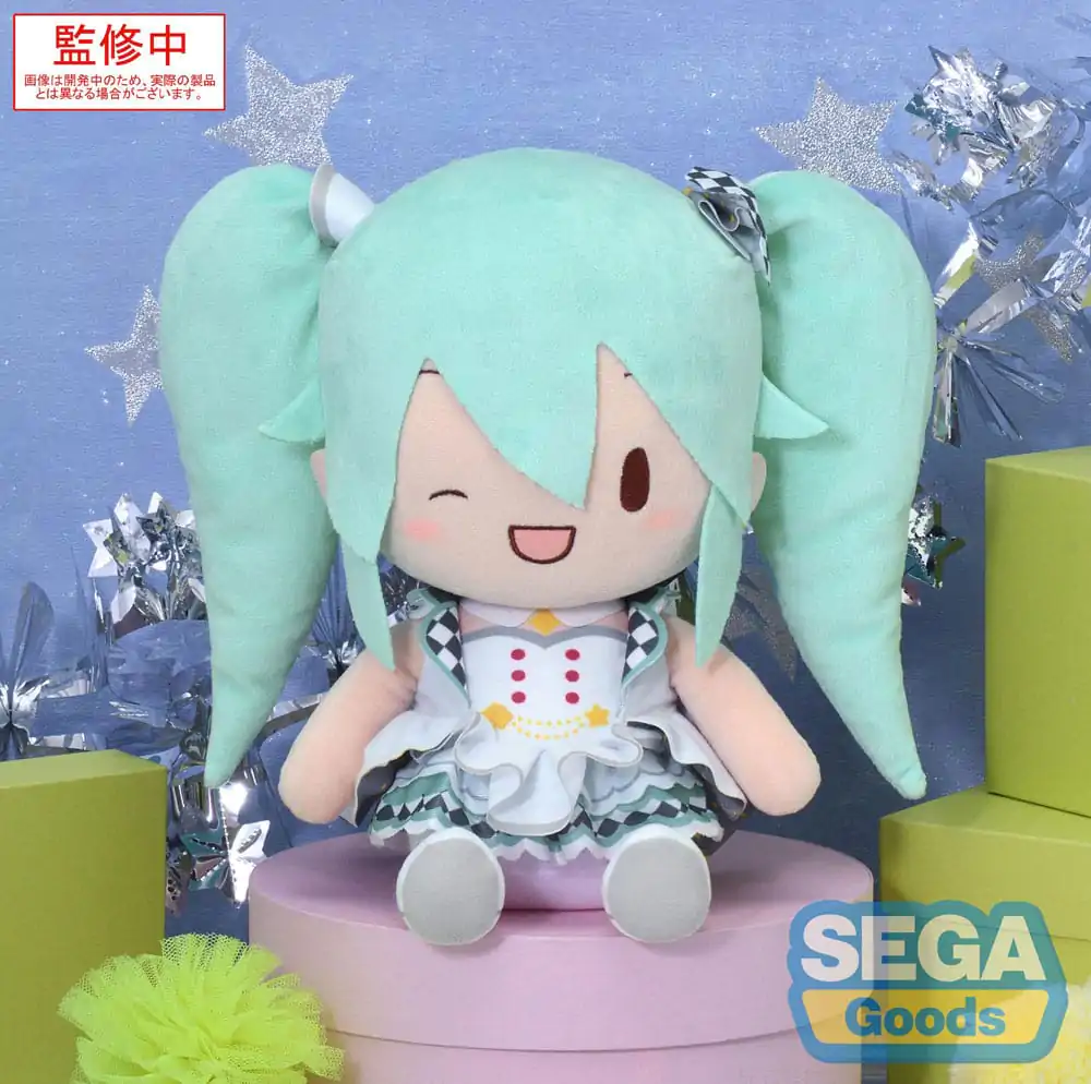 Hatsune Miku: Colorful Stage! Fuwa Petit plišasta figura Stage Sekai Miku L 27 cm fotografija izdelka