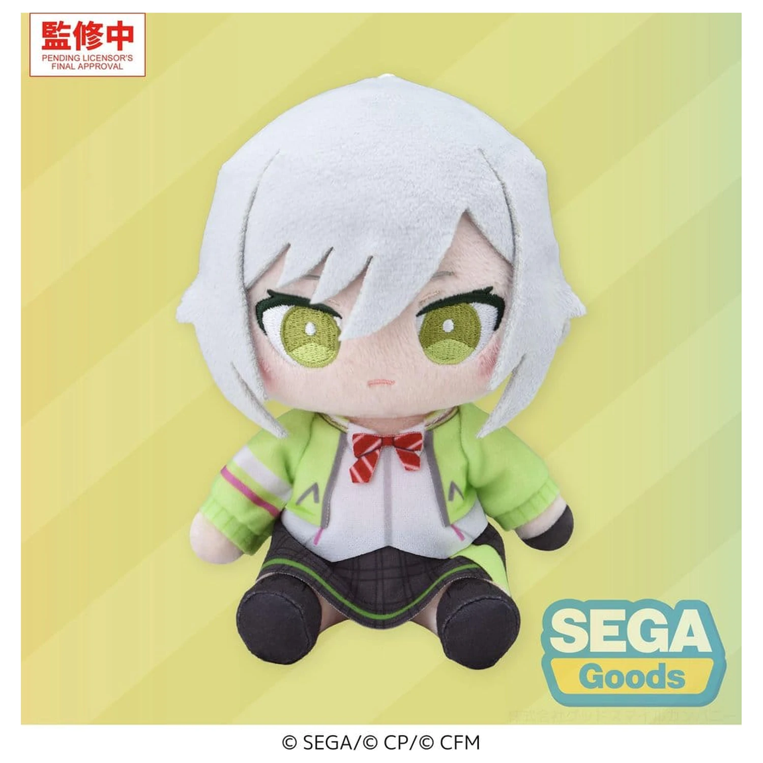 Hatsune Miku: Colorful Stage! My Sekai plišasta figura Shiho Hinomori (S) 13 cm fotografija izdelka