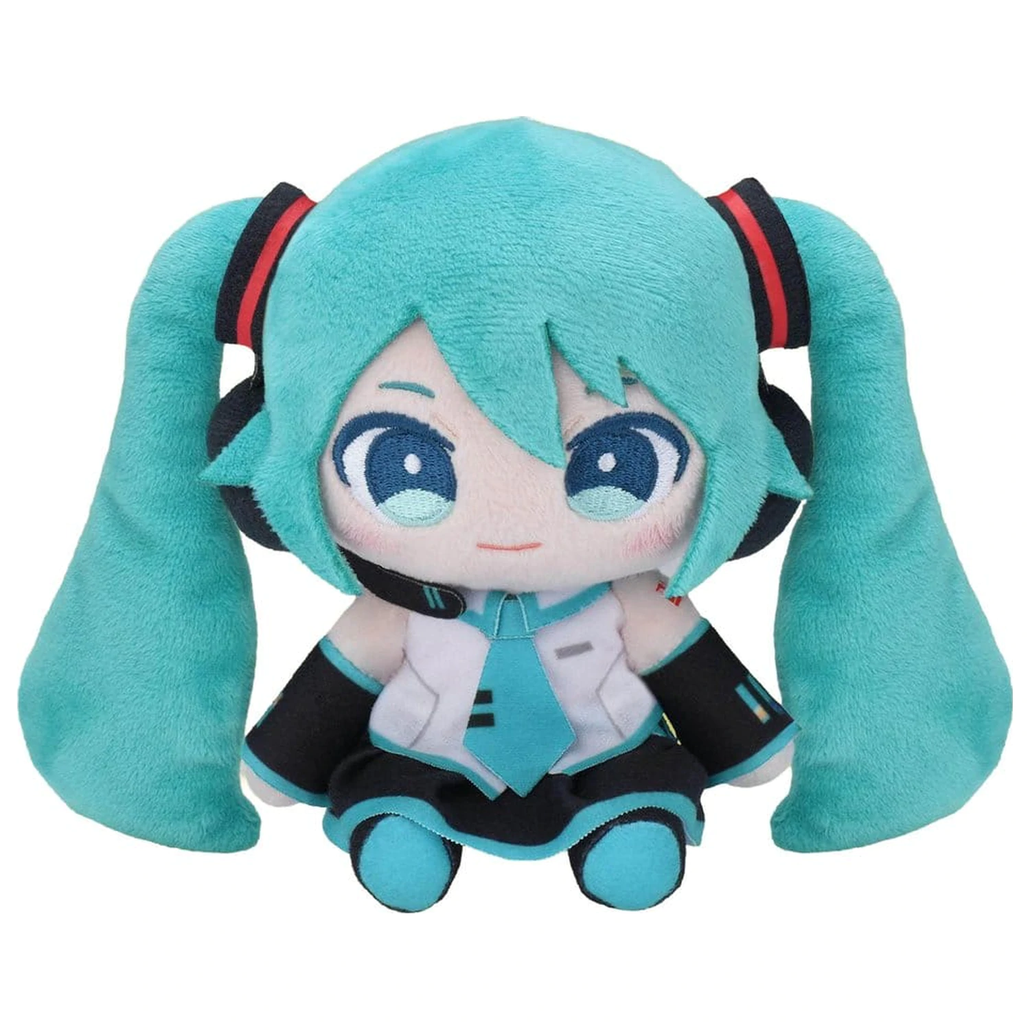 Hatsune Miku: Colorful Stage! Mysekai plišasta figura Hatsune Miku S 13 cm fotografija izdelka