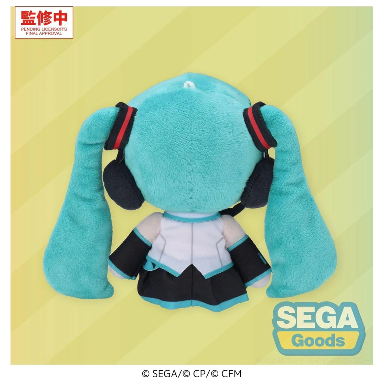 Hatsune Miku: Colorful Stage! Mysekai plišasta figura Hatsune Miku S 13 cm fotografija izdelka