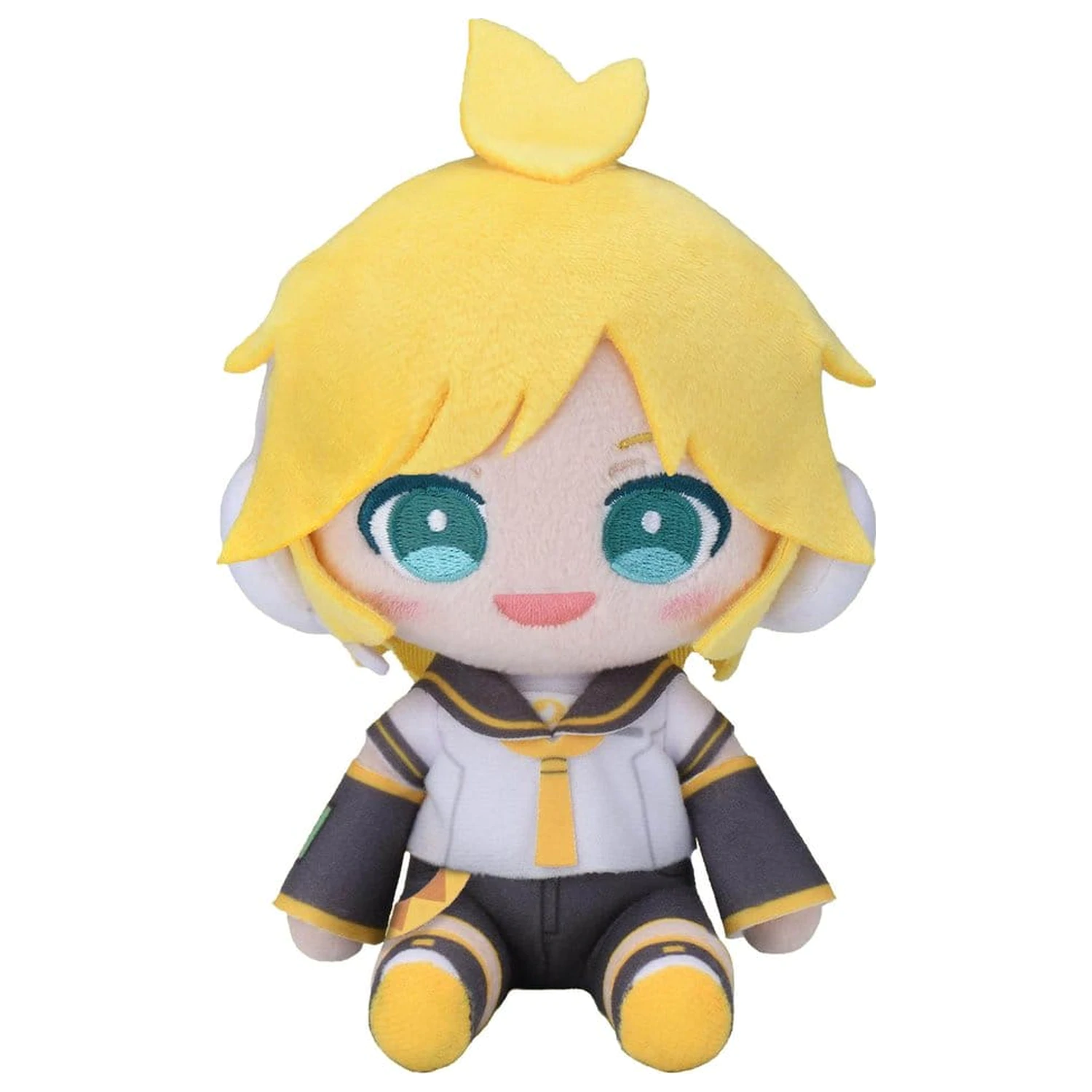 Hatsune Miku: Colorful Stage! Mysekai plišasta figura Kagamine Rin S 13 cm fotografija izdelka