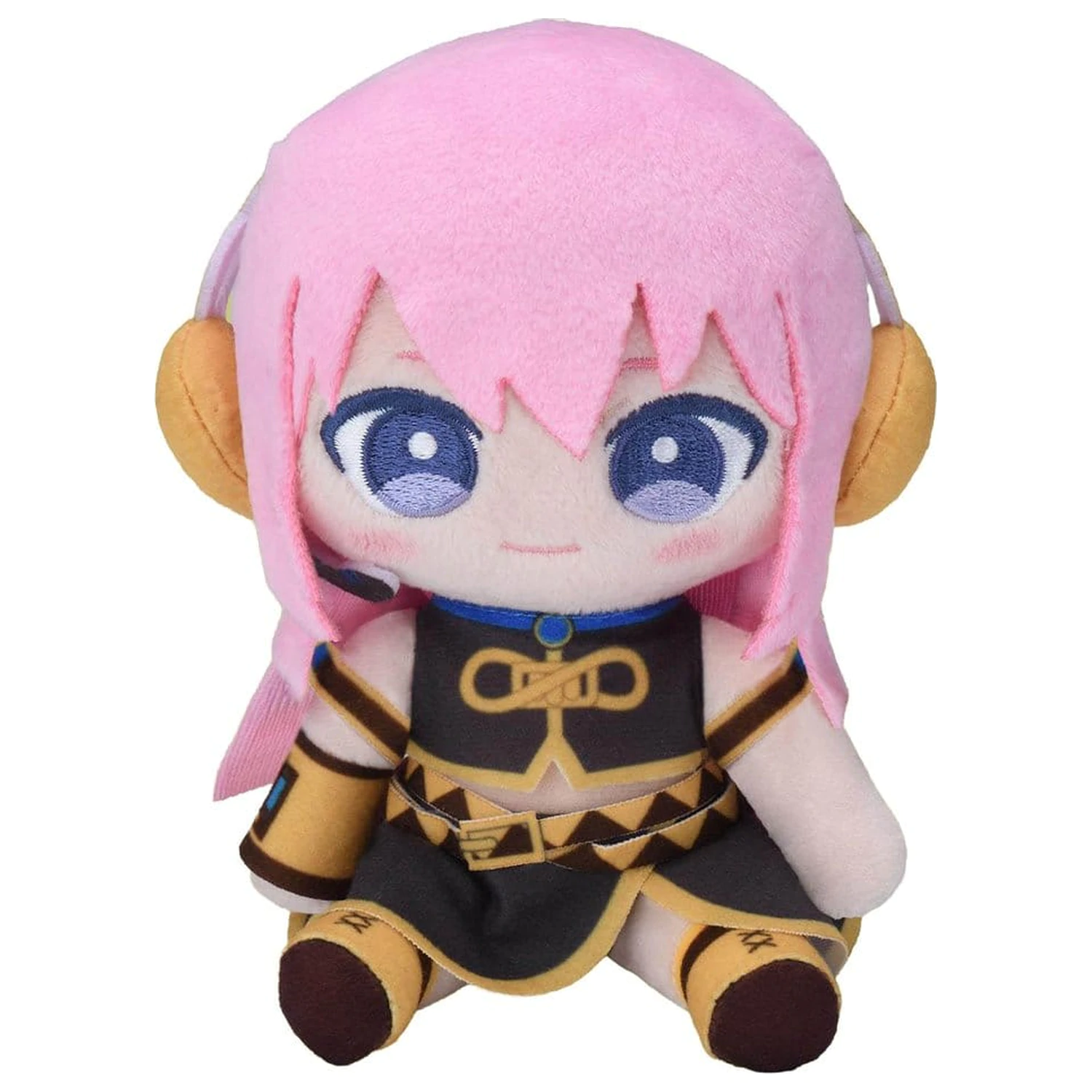 Hatsune Miku: Colorful Stage! Mysekai plišasta figura Megurine Luka S 13 cm fotografija izdelka