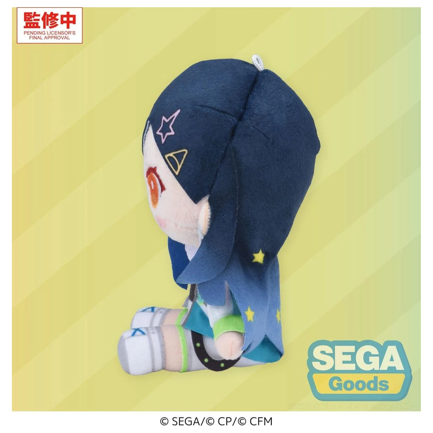 Hatsune Miku: Colorful Stage! MYSEKAI Plišasta figura An Shiraishi (S) 13 cm fotografija izdelka