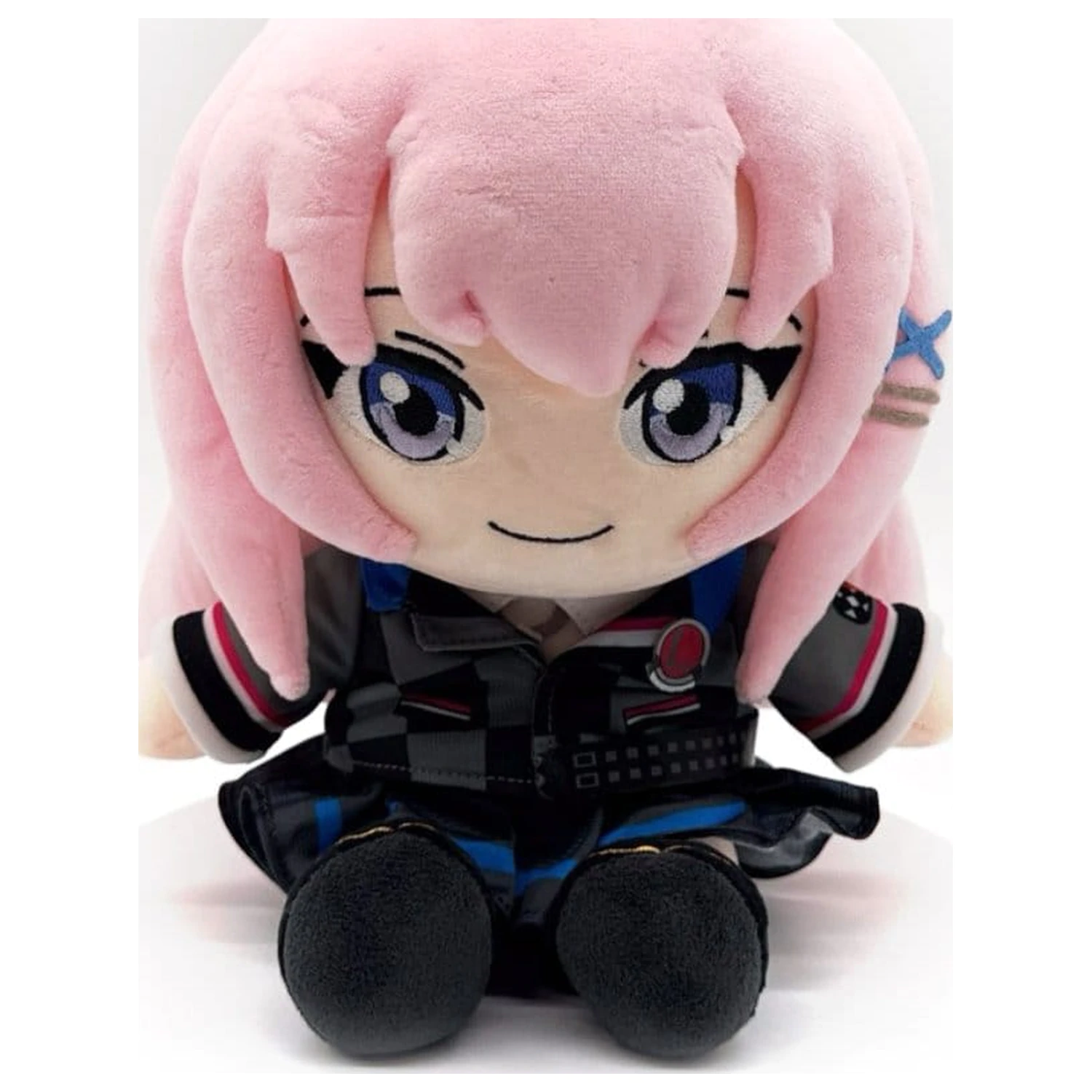 Hatsune Miku: Colorful Stage! School Skai plišasta figura Megurine Luka 22 cm fotografija izdelka