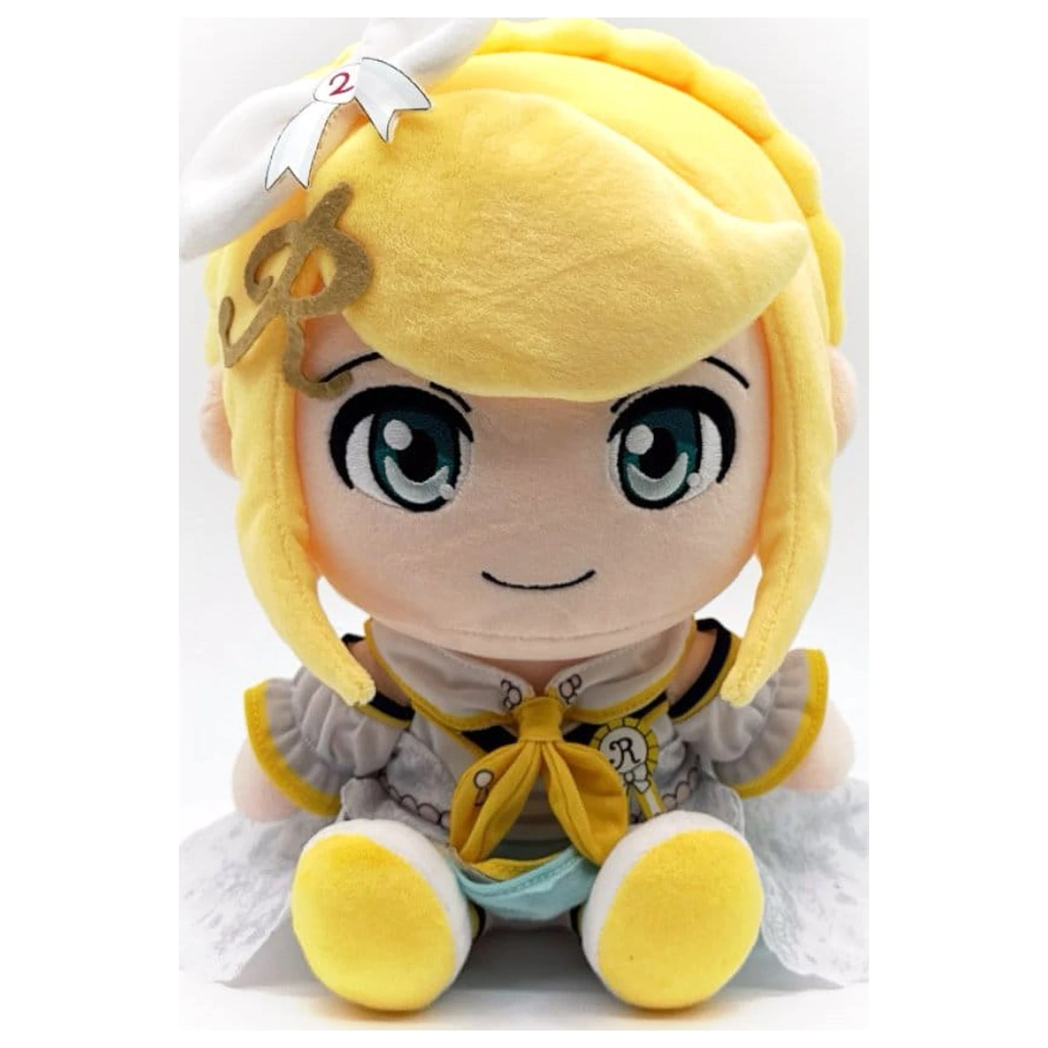 Hatsune Miku: Colorful Stage! Stage Skai plišasta figura Kagamine Rin 22 cm fotografija izdelka