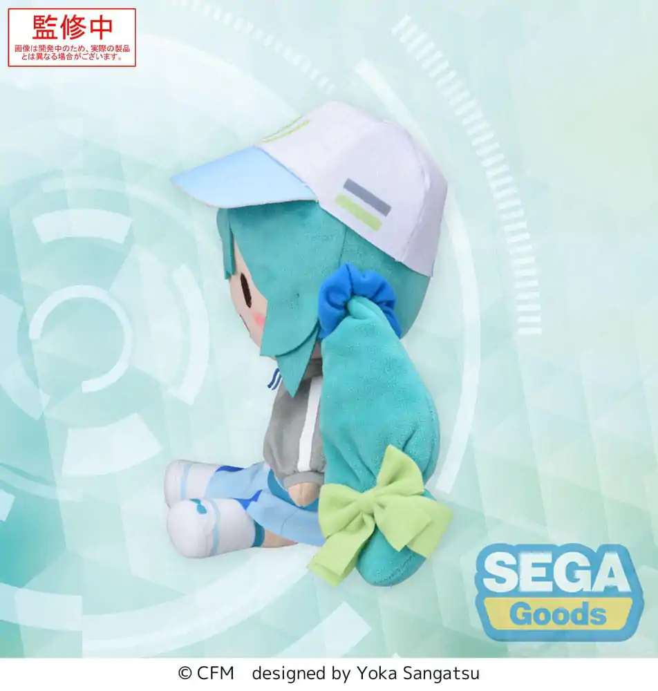 Hatsune Miku Conceptual Fuwa Petit Hatsune Miku plišasta igrača 22 cm fotografija izdelka