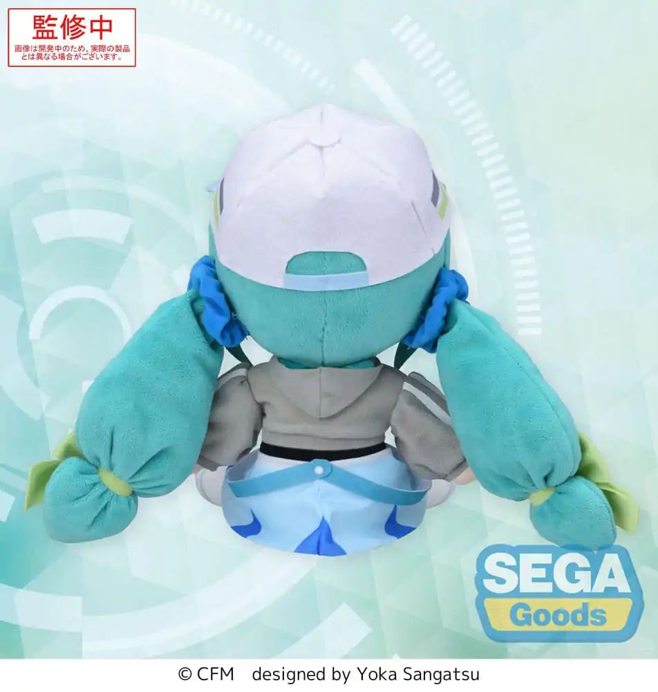 Hatsune Miku Conceptual Fuwa Petit Hatsune Miku plišasta igrača 22 cm fotografija izdelka
