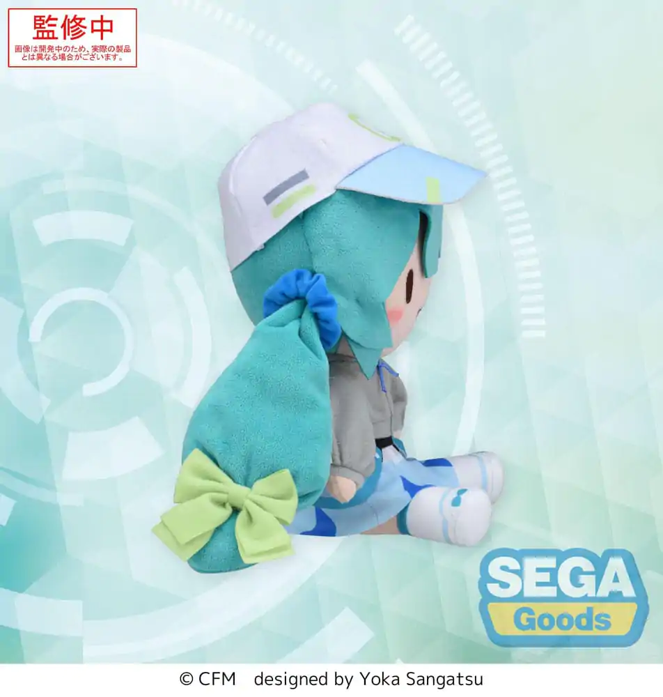 Hatsune Miku Conceptual Fuwa Petit Hatsune Miku plišasta igrača 22 cm fotografija izdelka