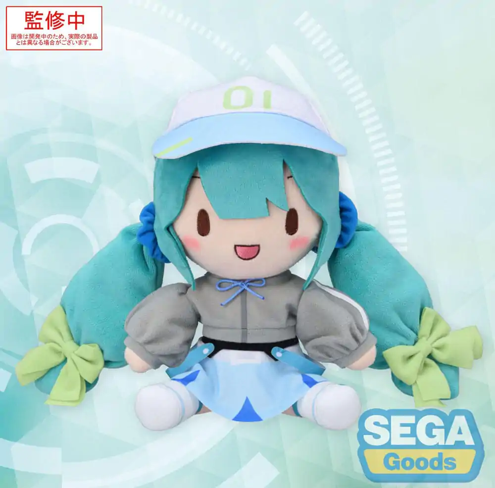 Hatsune Miku Conceptual Fuwa Petit Hatsune Miku plišasta igrača 22 cm fotografija izdelka