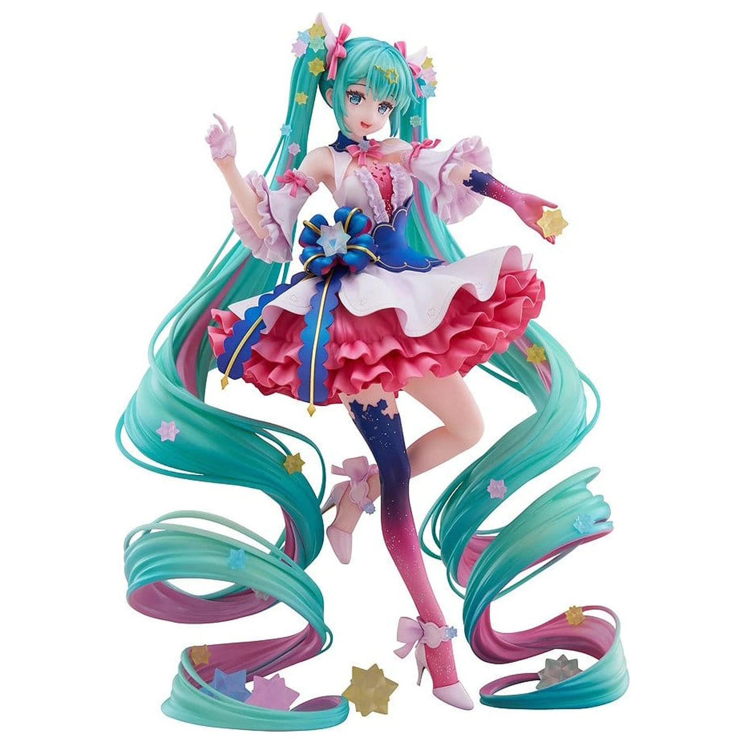 Hatsune Miku Creators Collection PVC figura 1/7 Hatsune Miku: Rosuuri Ver. 27 cm fotografija izdelka