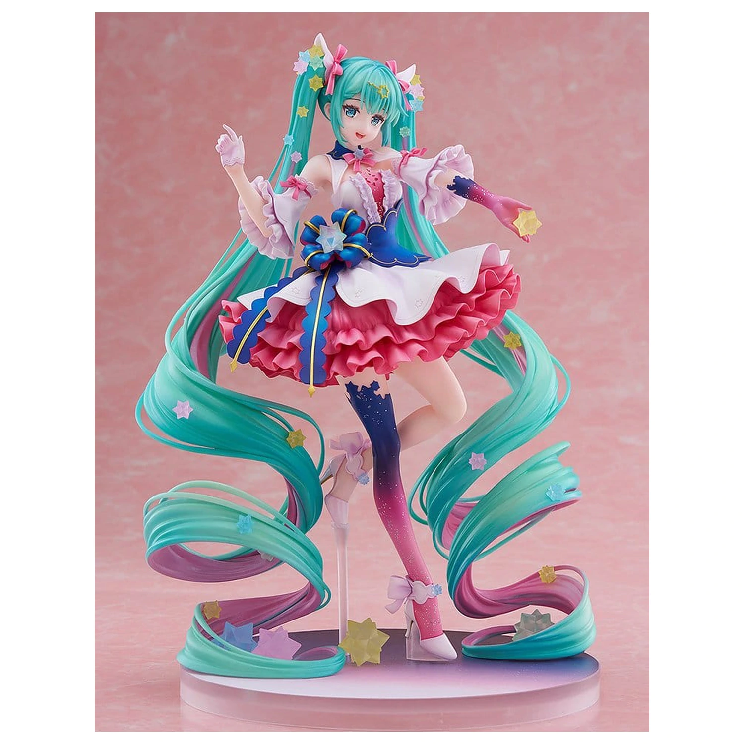 Hatsune Miku Creators Collection PVC figura 1/7 Hatsune Miku: Rosuuri Ver. 27 cm fotografija izdelka