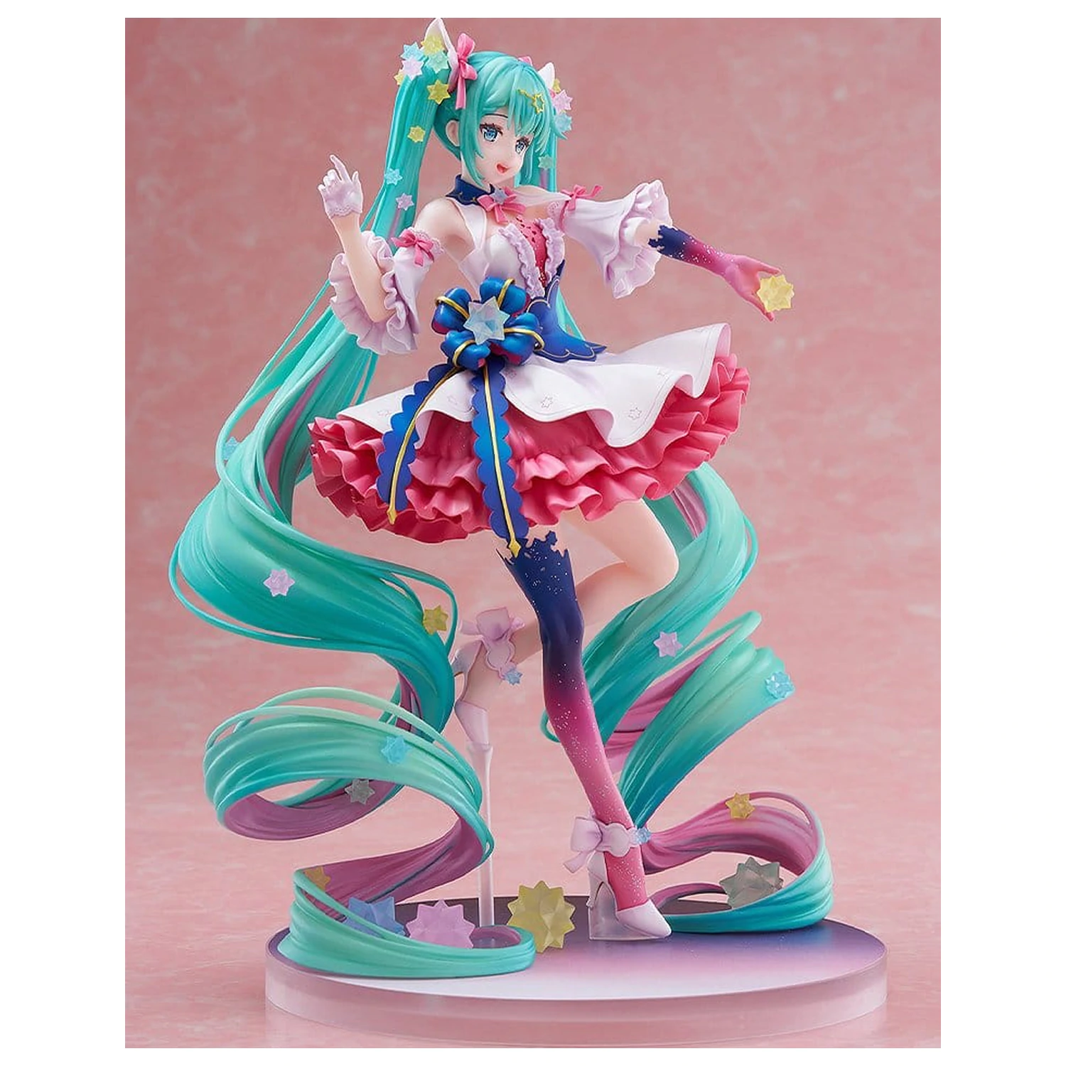 Hatsune Miku Creators Collection PVC figura 1/7 Hatsune Miku: Rosuuri Ver. 27 cm fotografija izdelka