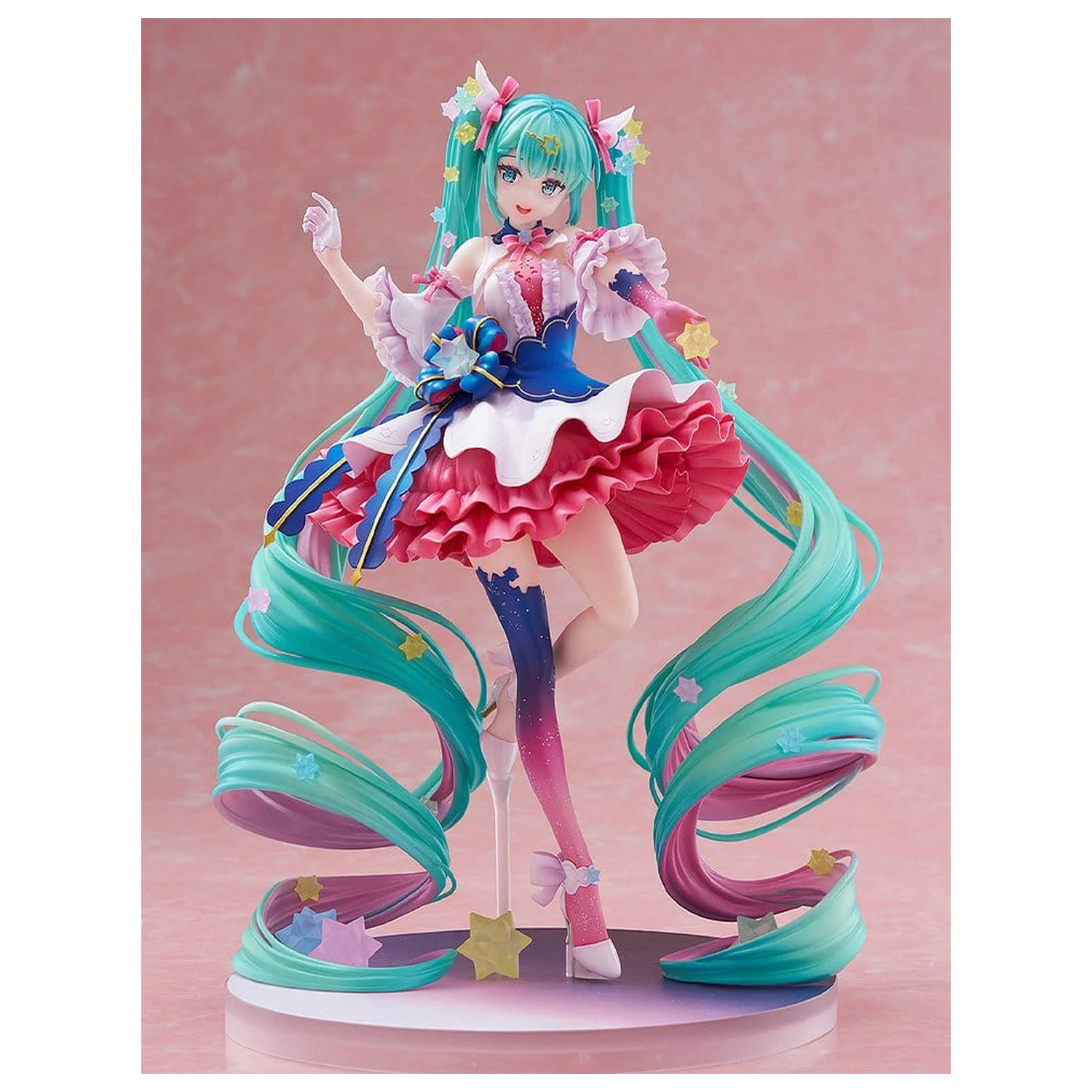 Hatsune Miku Creators Collection PVC figura 1/7 Hatsune Miku: Rosuuri Ver. 27 cm fotografija izdelka