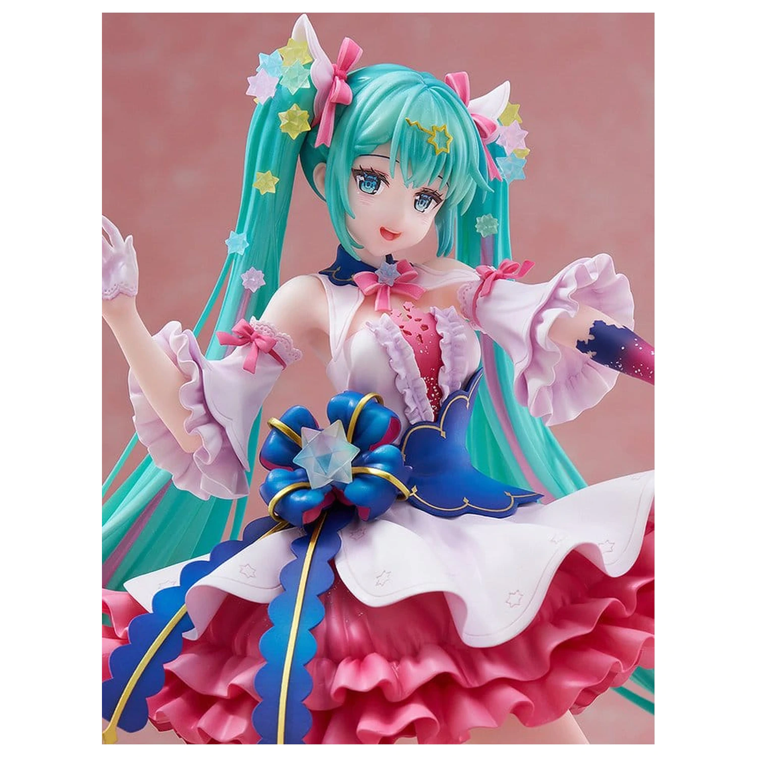 Hatsune Miku Creators Collection PVC figura 1/7 Hatsune Miku: Rosuuri Ver. 27 cm fotografija izdelka