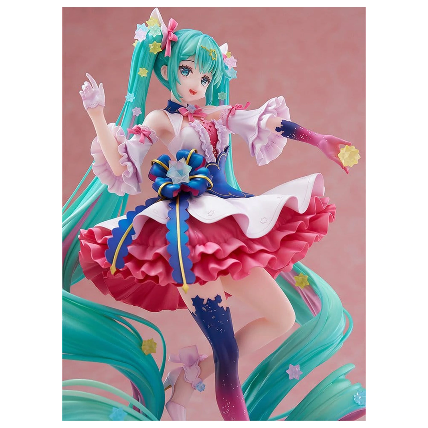 Hatsune Miku Creators Collection PVC figura 1/7 Hatsune Miku: Rosuuri Ver. 27 cm fotografija izdelka