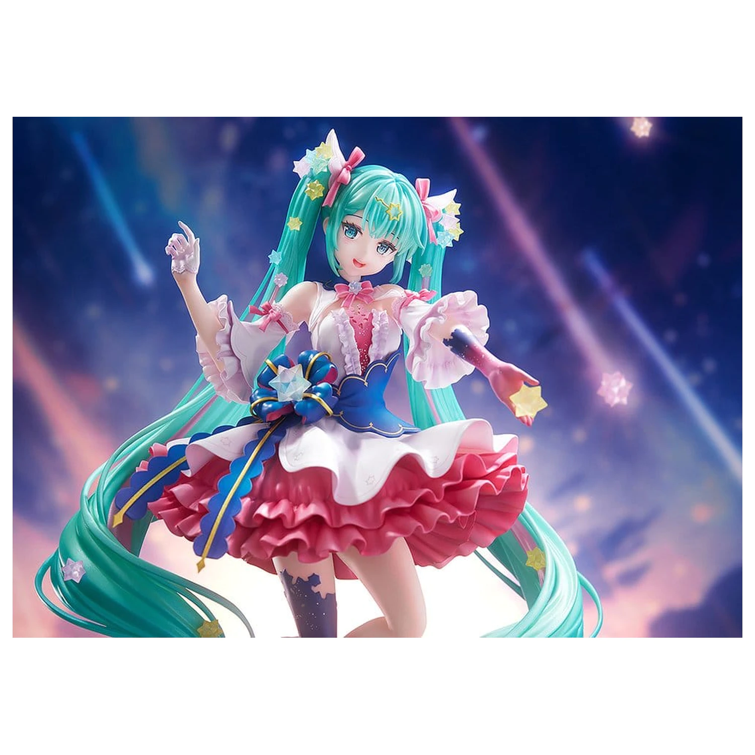 Hatsune Miku Creators Collection PVC figura 1/7 Hatsune Miku: Rosuuri Ver. 27 cm fotografija izdelka