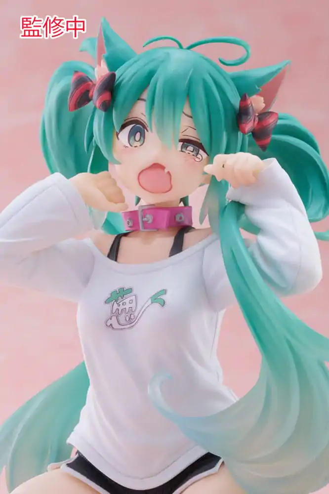 Hatsune Miku PVC Kip Namizna Ljubka Figura Hatsune Miku Cute 13 cm fotografija izdelka