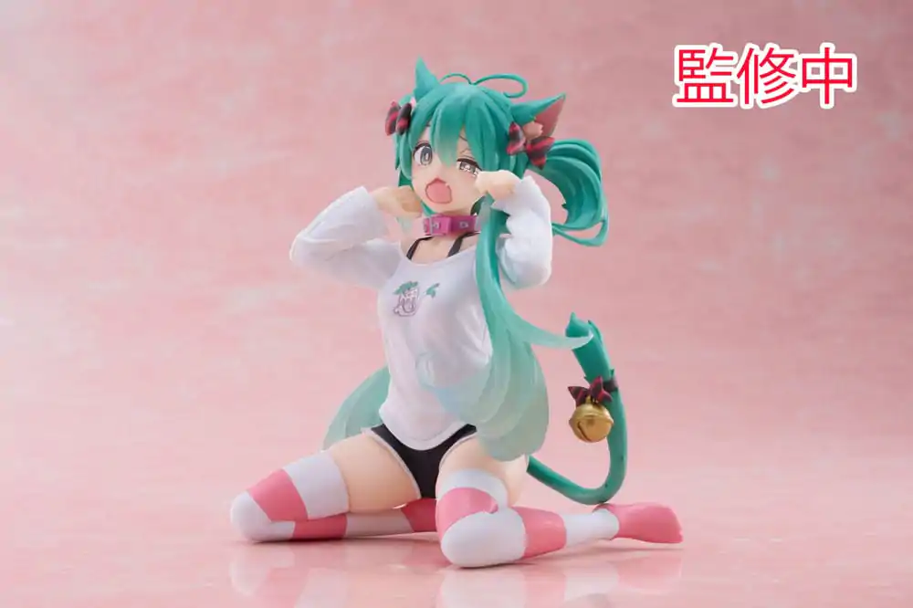 Hatsune Miku PVC Kip Namizna Ljubka Figura Hatsune Miku Cute 13 cm fotografija izdelka