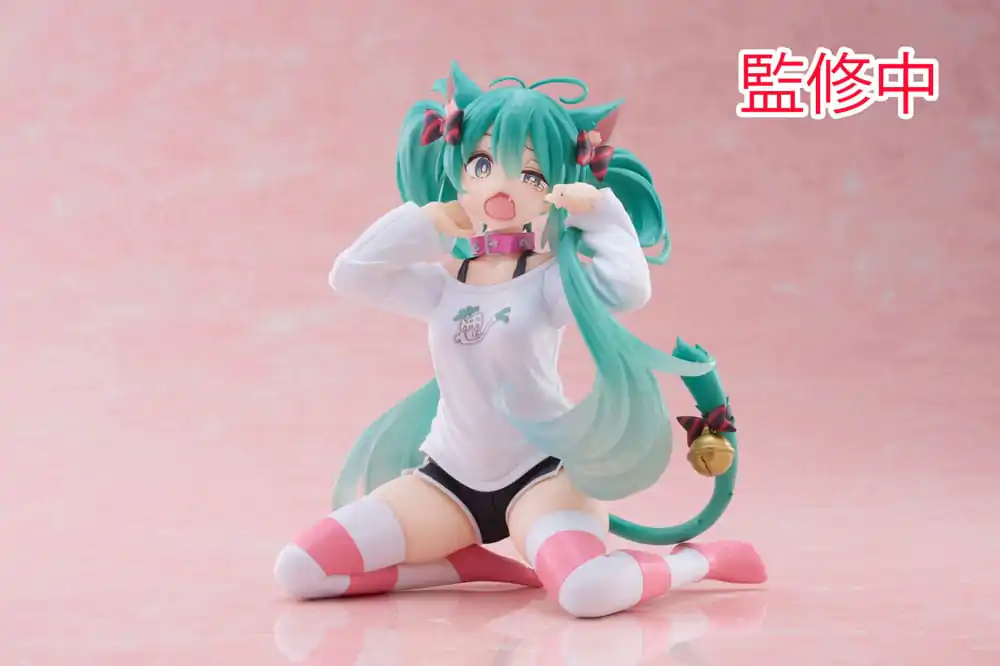 Hatsune Miku PVC Kip Namizna Ljubka Figura Hatsune Miku Cute 13 cm fotografija izdelka