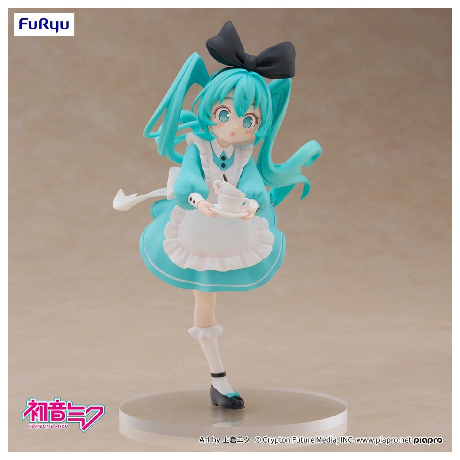 Hatsune Miku Namizna Vila PVC kip Hatsune Miku Wonderland Ver. 16 cm fotografija izdelka