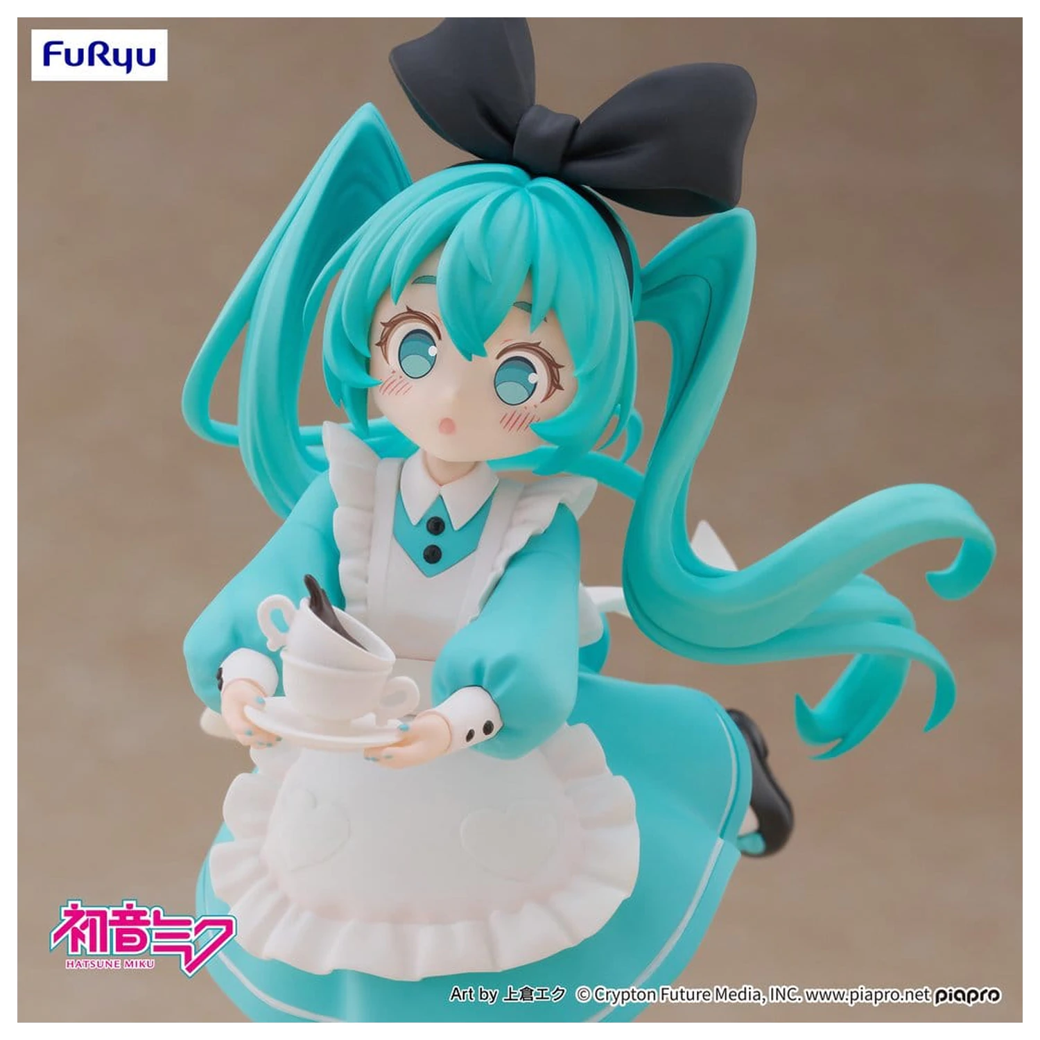 Hatsune Miku Namizna Vila PVC kip Hatsune Miku Wonderland Ver. 16 cm fotografija izdelka