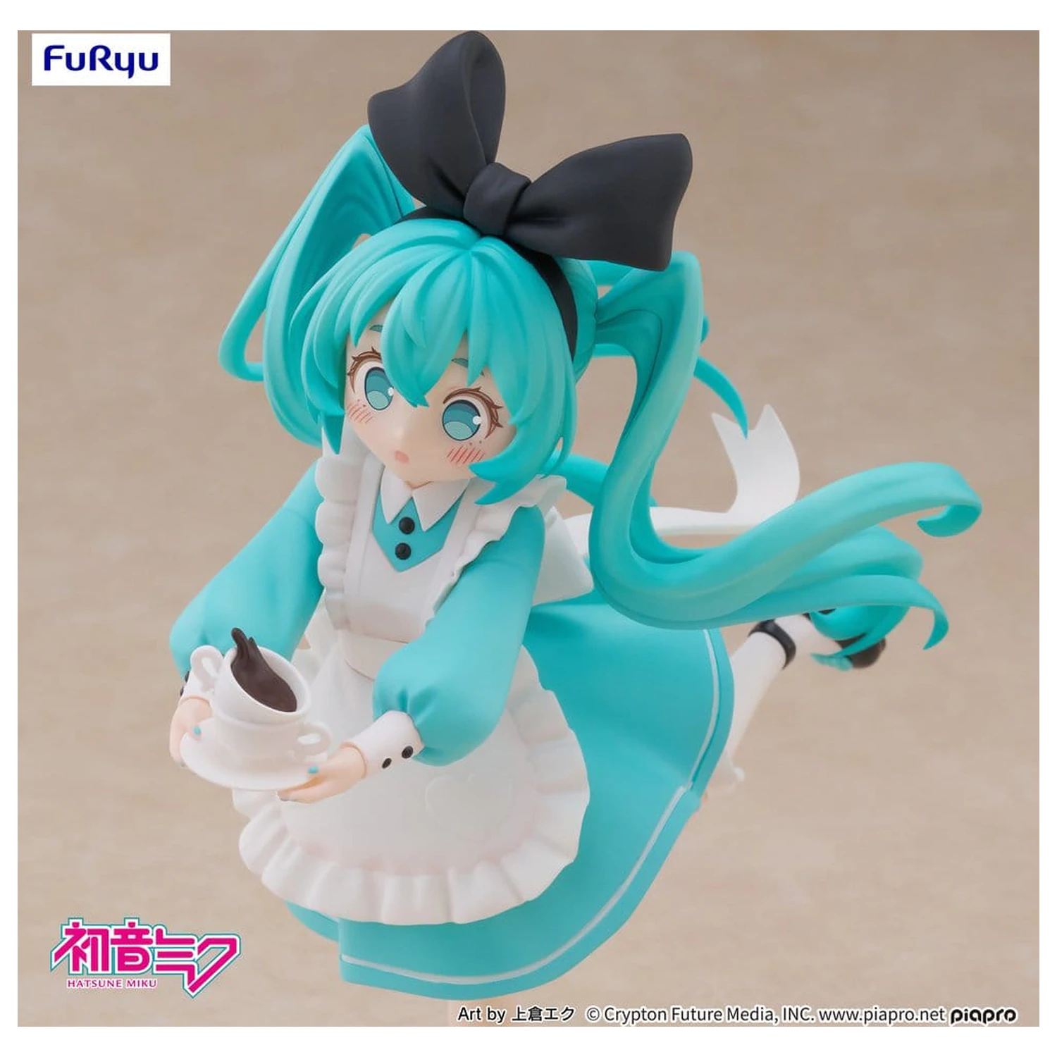 Hatsune Miku Namizna Vila PVC kip Hatsune Miku Wonderland Ver. 16 cm fotografija izdelka