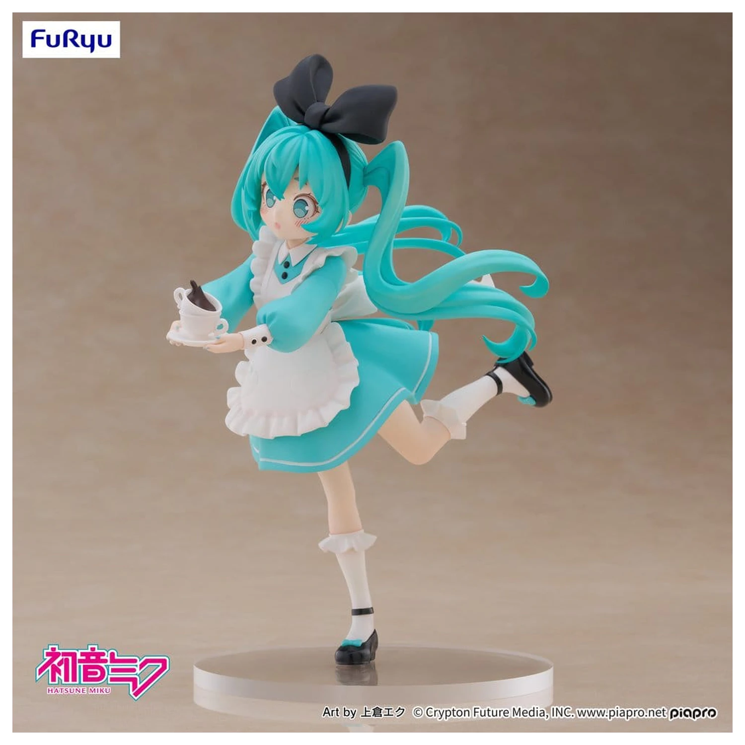 Hatsune Miku Namizna Vila PVC kip Hatsune Miku Wonderland Ver. 16 cm fotografija izdelka