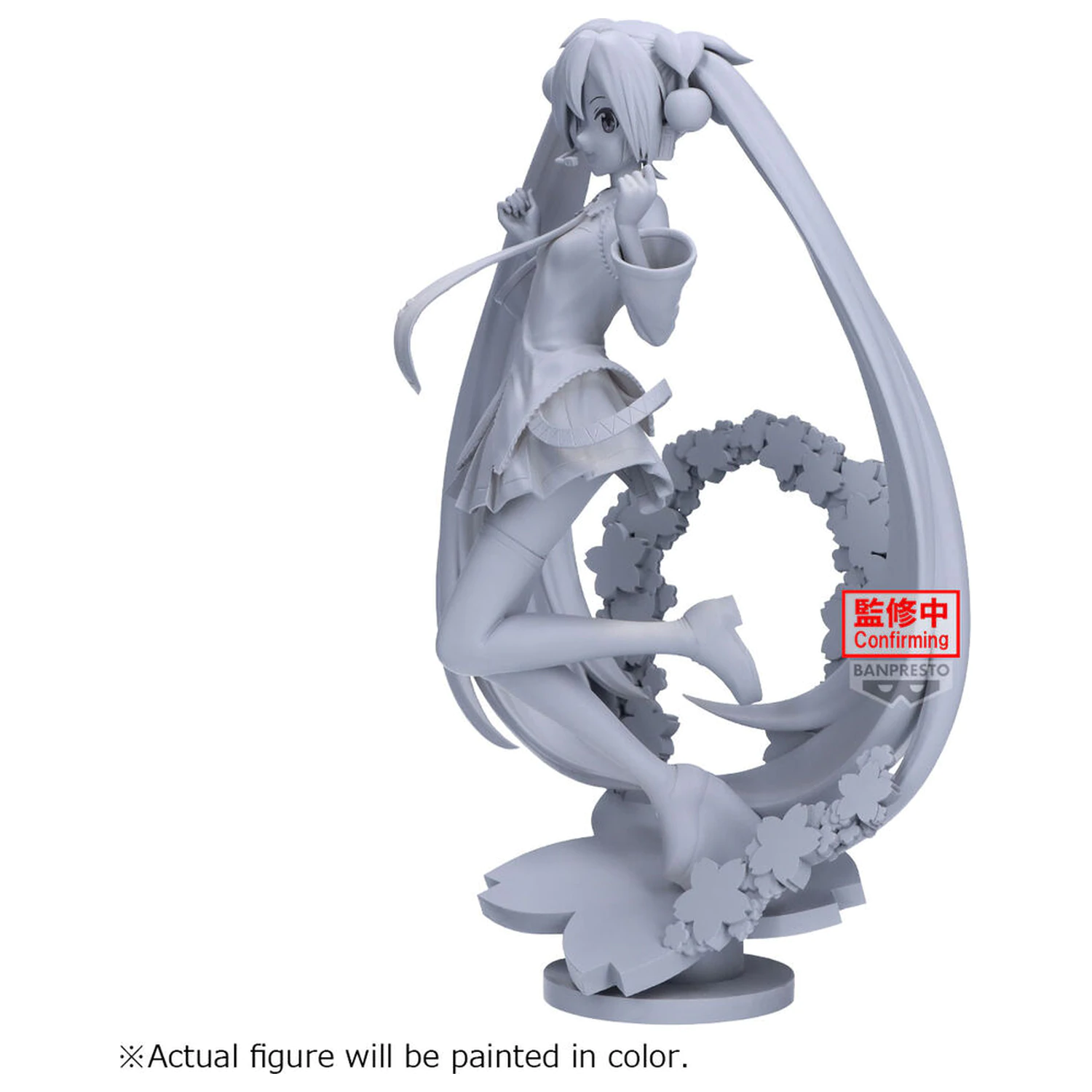 Hatsune Miku Evolve Sakura Miku figura 23cm fotografija izdelka