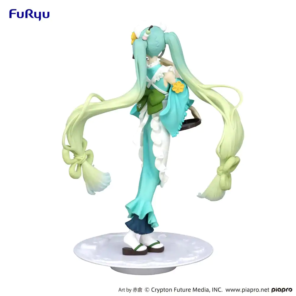 Hatsune Miku Exceed Creative PVC Kip Matcha Green Tea Parfait Mint Ver. 21 cm fotografija izdelka