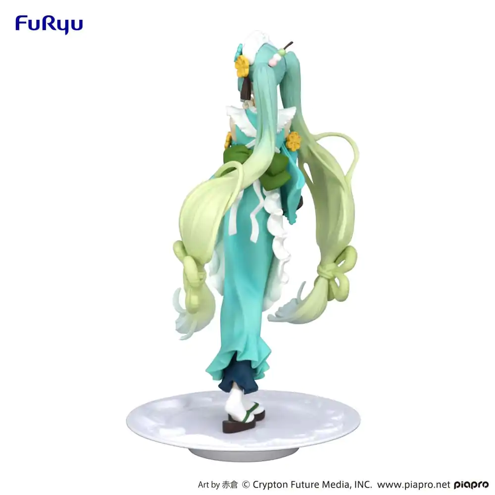 Hatsune Miku Exceed Creative PVC Kip Matcha Green Tea Parfait Mint Ver. 21 cm fotografija izdelka