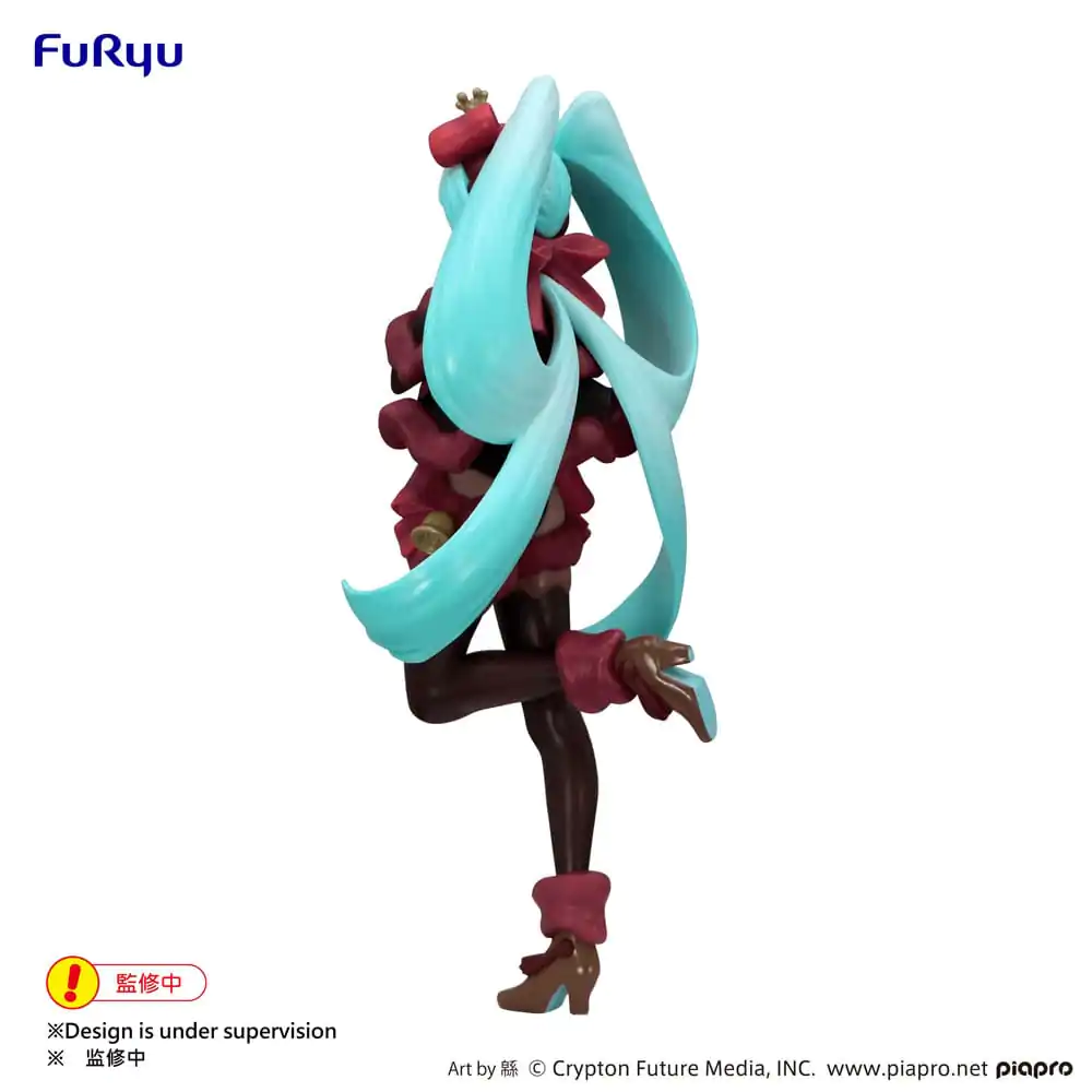 Hatsune Miku Exceed Creative PVC Kip SweetSweets Series Noel Raspberry Ver. 21 cm fotografija izdelka