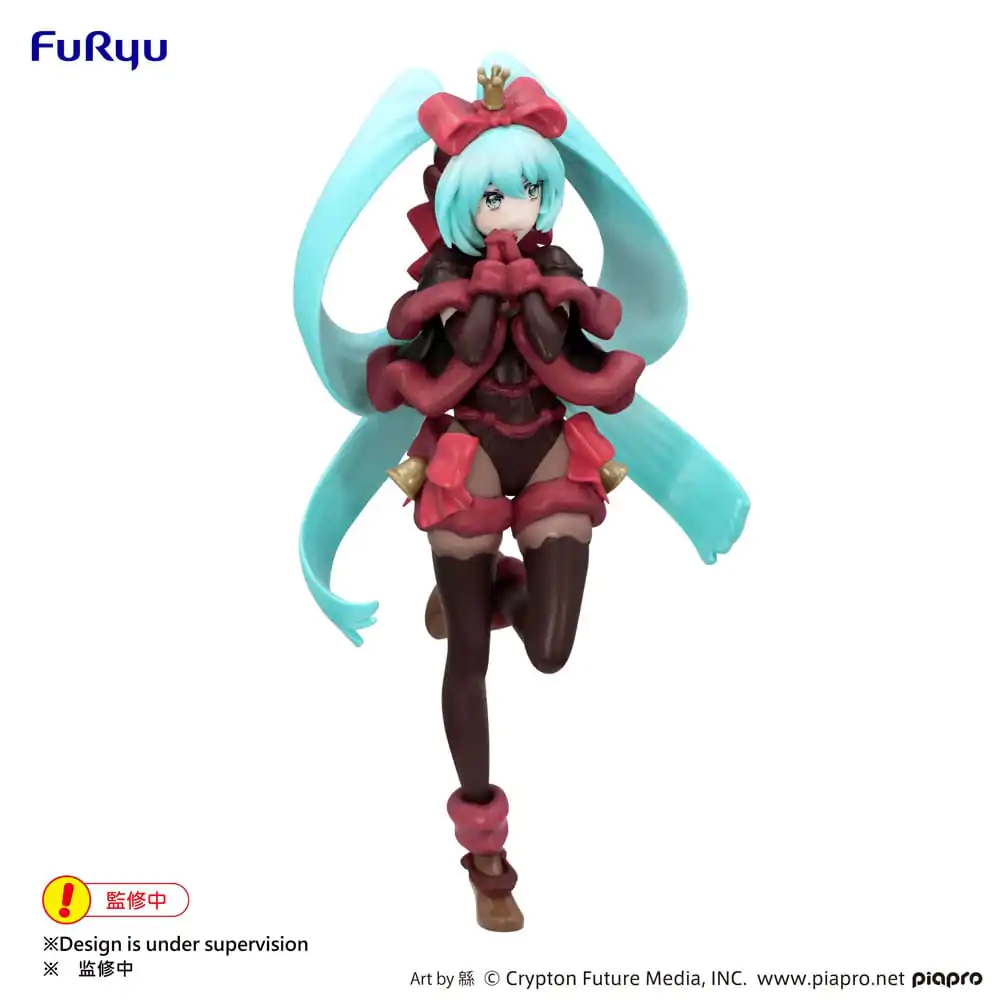Hatsune Miku Exceed Creative PVC Kip SweetSweets Series Noel Raspberry Ver. 21 cm fotografija izdelka