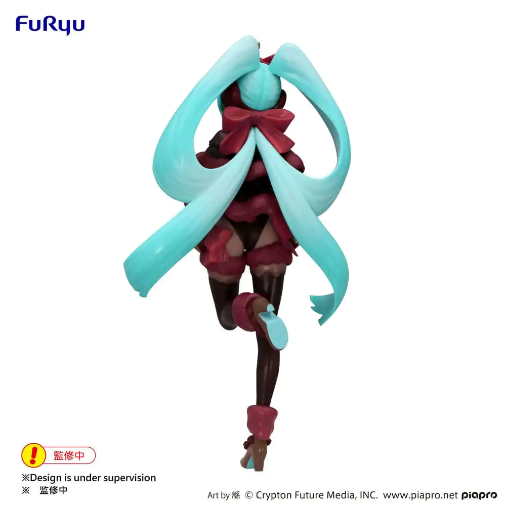 Hatsune Miku Exceed Creative PVC Kip SweetSweets Series Noel Raspberry Ver. 21 cm fotografija izdelka