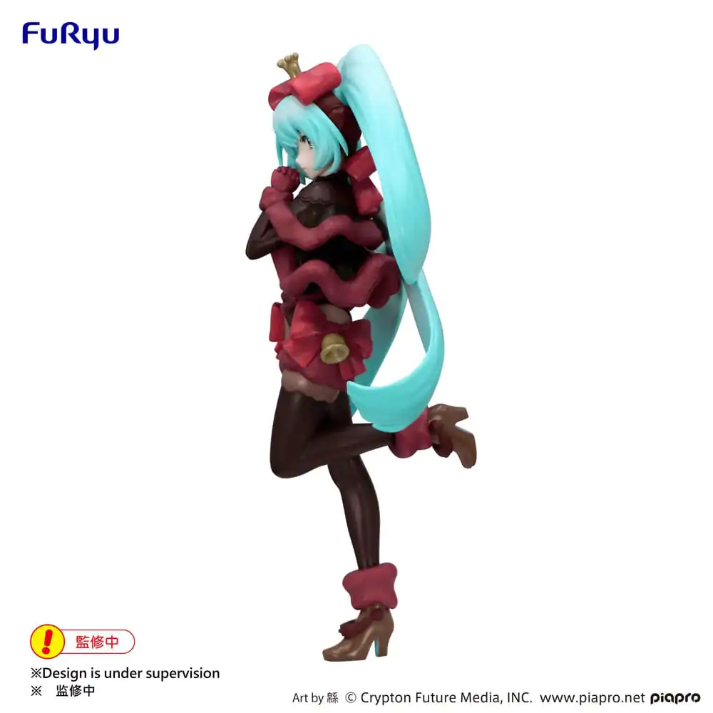 Hatsune Miku Exceed Creative PVC Kip SweetSweets Series Noel Raspberry Ver. 21 cm fotografija izdelka