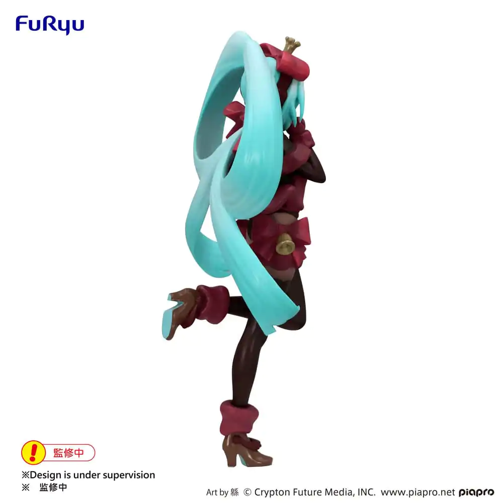 Hatsune Miku Exceed Creative PVC Kip SweetSweets Series Noel Raspberry Ver. 21 cm fotografija izdelka