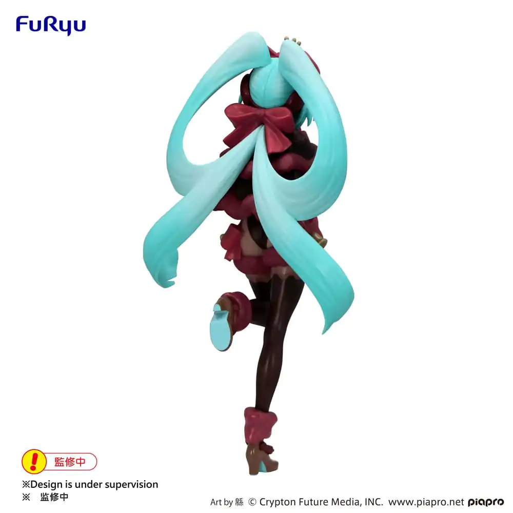 Hatsune Miku Exceed Creative PVC Kip SweetSweets Series Noel Raspberry Ver. 21 cm fotografija izdelka