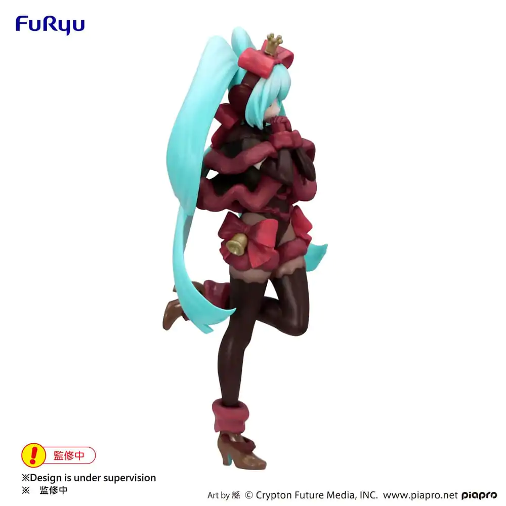 Hatsune Miku Exceed Creative PVC Kip SweetSweets Series Noel Raspberry Ver. 21 cm fotografija izdelka