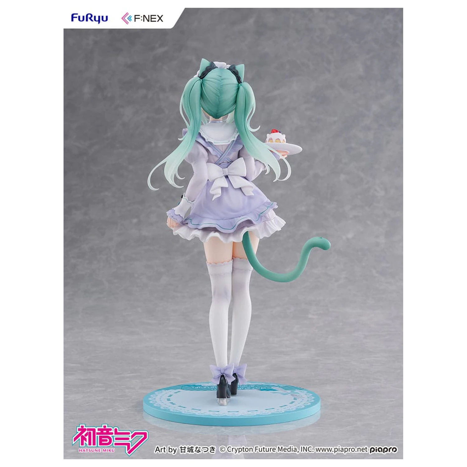 Hatsune Miku F:NEX PVC Kip 1/7 Hatsune Miku x Amashiro Natsuki 25 cm fotografija izdelka