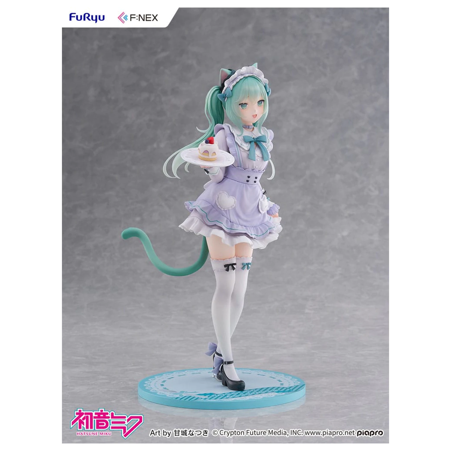 Hatsune Miku F:NEX PVC Kip 1/7 Hatsune Miku x Amashiro Natsuki 25 cm fotografija izdelka