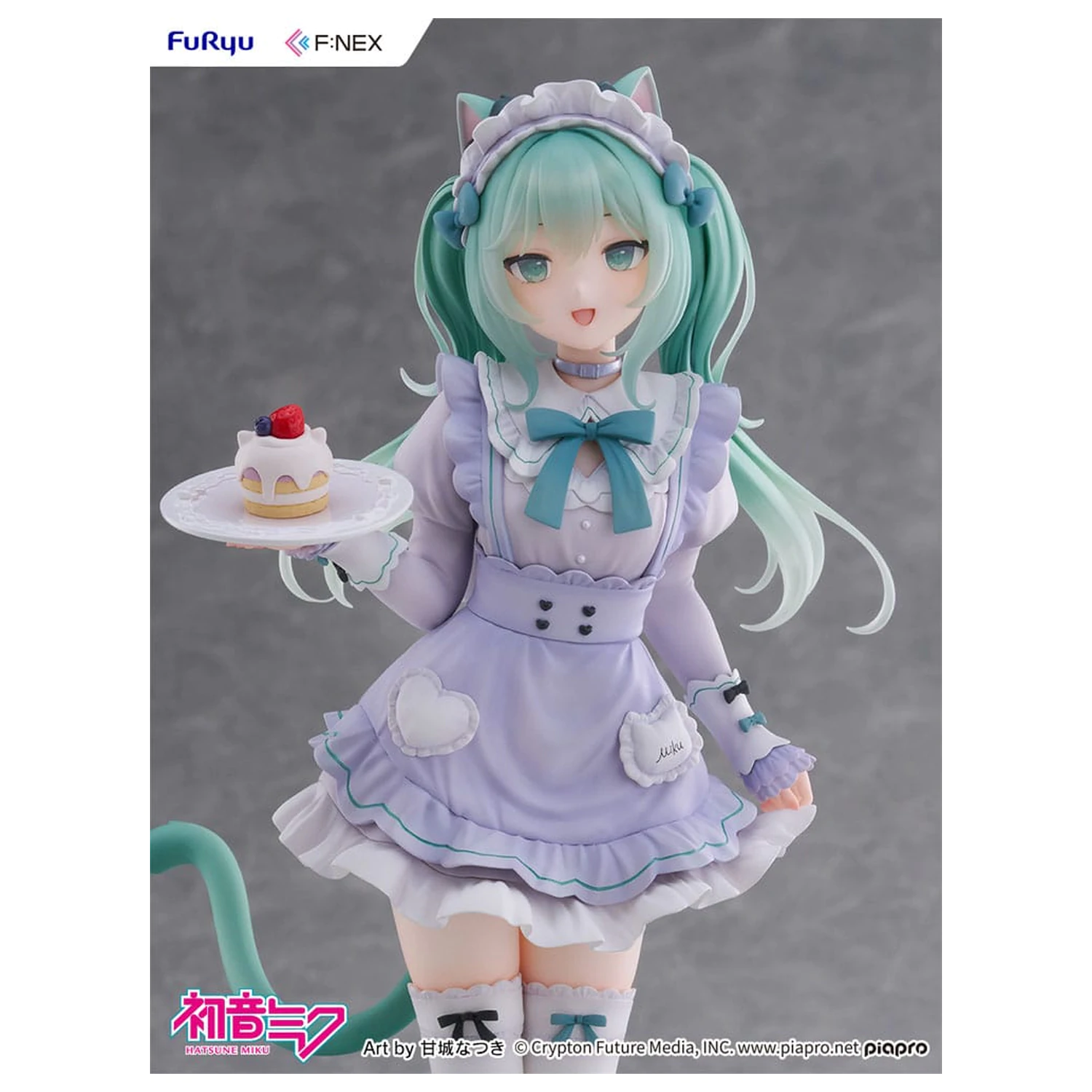 Hatsune Miku F:NEX PVC Kip 1/7 Hatsune Miku x Amashiro Natsuki 25 cm fotografija izdelka