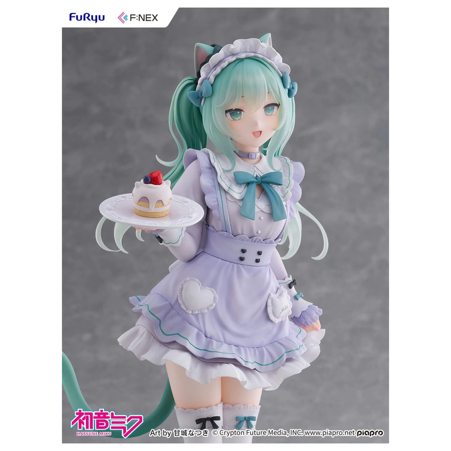 Hatsune Miku F:NEX PVC Kip 1/7 Hatsune Miku x Amashiro Natsuki 25 cm fotografija izdelka