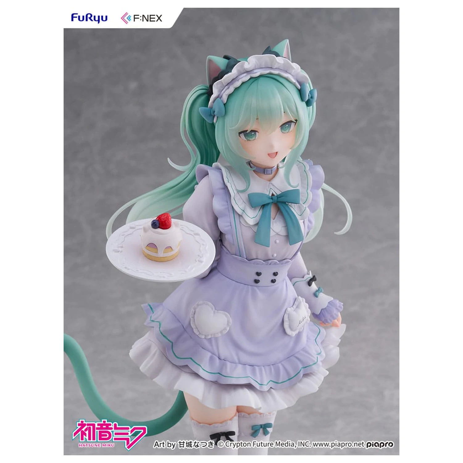 Hatsune Miku F:NEX PVC Kip 1/7 Hatsune Miku x Amashiro Natsuki 25 cm fotografija izdelka