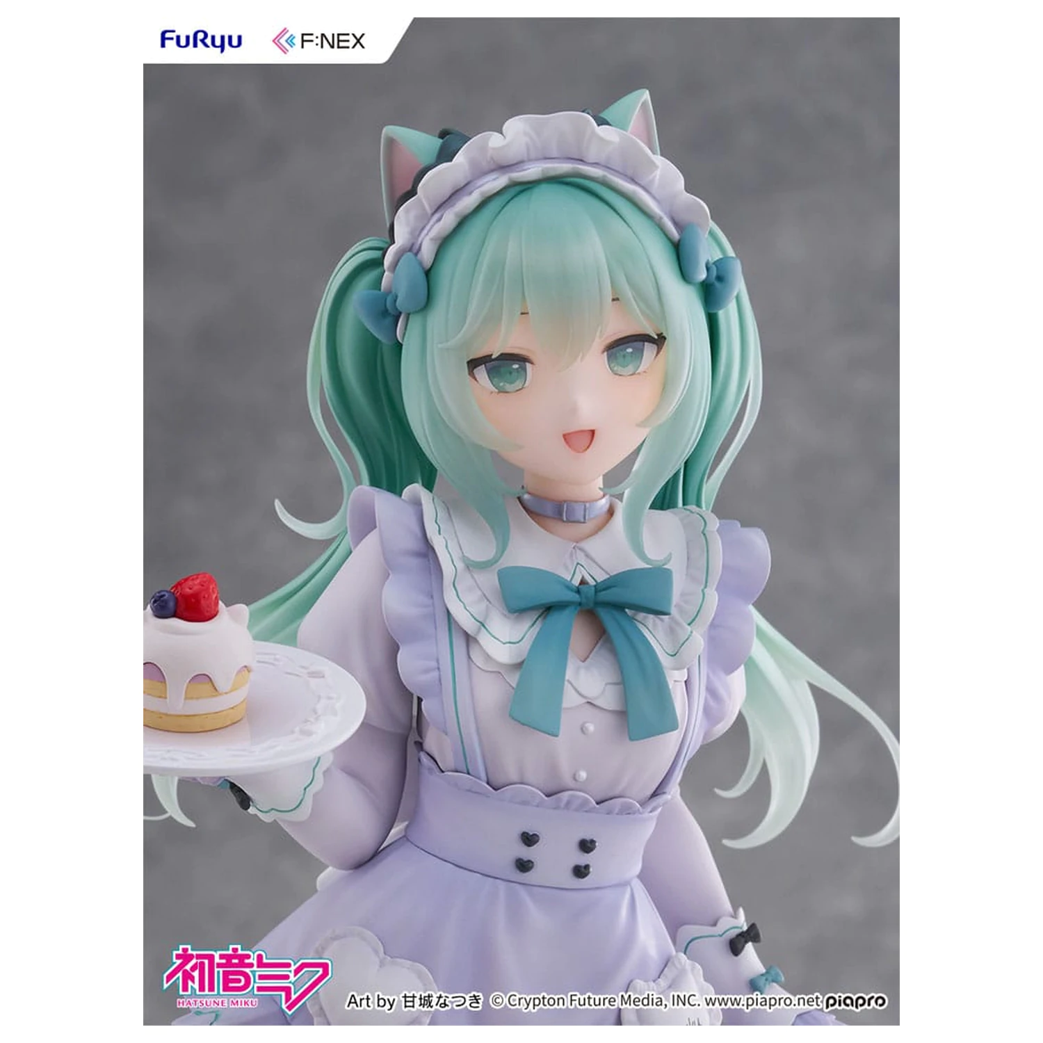 Hatsune Miku F:NEX PVC Kip 1/7 Hatsune Miku x Amashiro Natsuki 25 cm fotografija izdelka